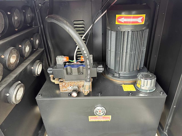 Stahlworks - 2024 - sw- 51 - hydraulische slangenpers - afbeelding 2 van  16