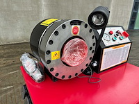 Stahlworks - 2024 - sw- 51 - hydraulische slangenpers - afbeelding 3 van  16