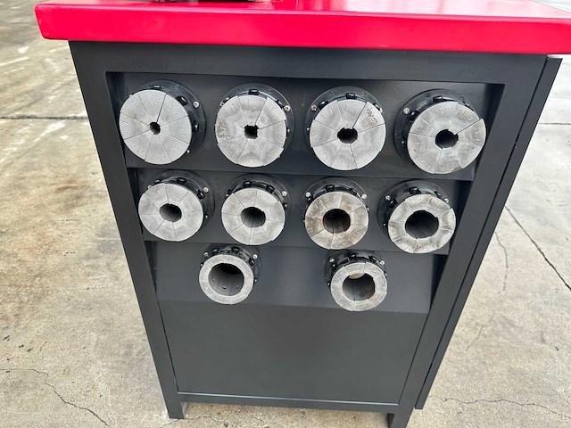 Stahlworks - 2024 - sw- 51 - hydraulische slangenpers - afbeelding 5 van  16