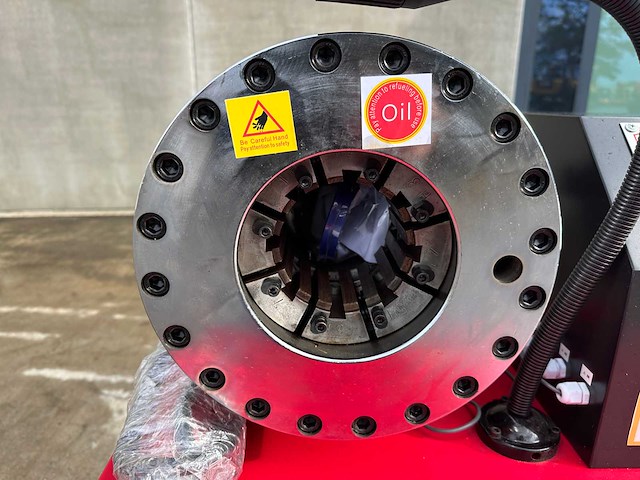 Stahlworks - 2024 - sw-51 - hydraulische slangenpers - afbeelding 14 van  14