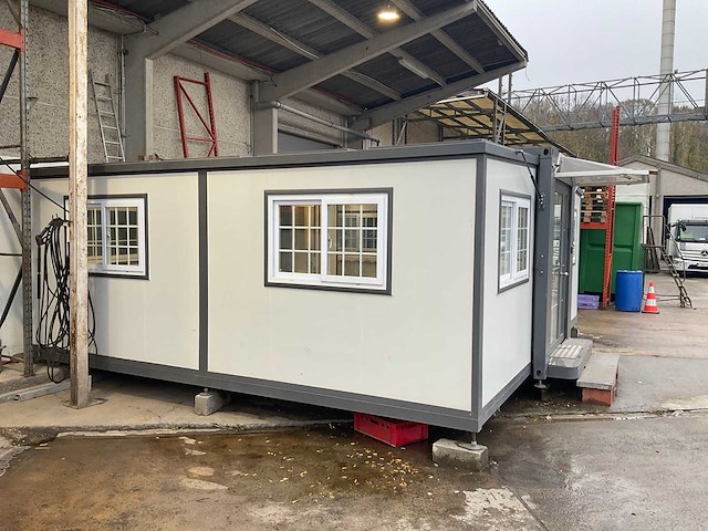 Stahlworks 19ft x 20ft tiny house / kantoorunit - afbeelding 2 van  30