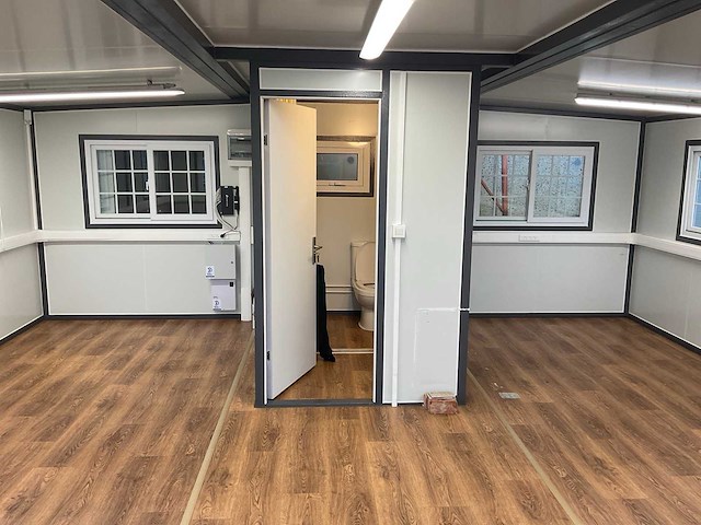 Stahlworks 19ft x 20ft tiny house / kantoorunit - afbeelding 5 van  30