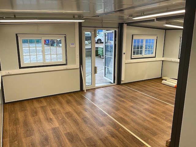 Stahlworks 19ft x 20ft tiny house / kantoorunit - afbeelding 9 van  30