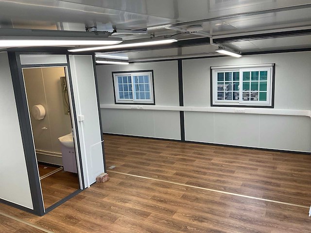 Stahlworks 19ft x 20ft tiny house / kantoorunit - afbeelding 11 van  30