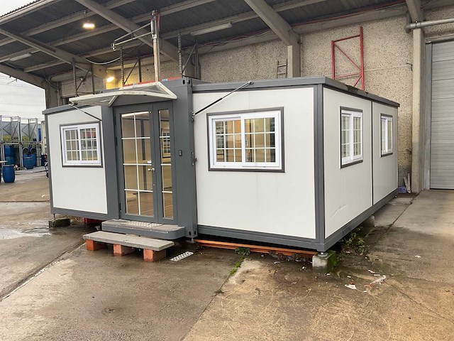 Stahlworks 19ft x 20ft tiny house / kantoorunit - afbeelding 1 van  30