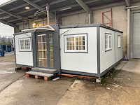 Stahlworks 19ft x 20ft tiny house / kantoorunit - afbeelding 1 van  30