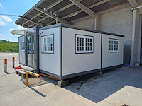 Stahlworks 19ft x 20ft tiny house / kantoorunit - afbeelding 18 van  30