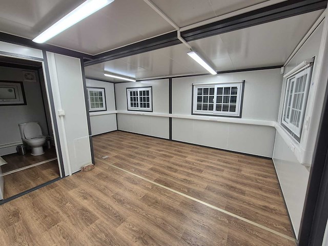 Stahlworks 19ft x 20ft tiny house / kantoorunit - afbeelding 19 van  30