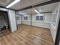 Stahlworks 19ft x 20ft tiny house / kantoorunit - afbeelding 19 van  30