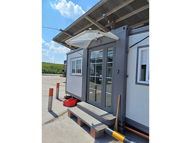 Stahlworks 19ft x 20ft tiny house / kantoorunit - afbeelding 20 van  30