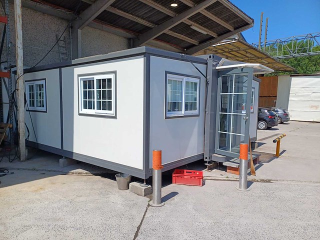 Stahlworks 19ft x 20ft tiny house / kantoorunit - afbeelding 22 van  30