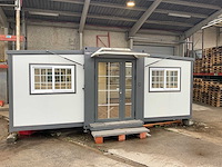 Stahlworks 19ft x 20ft tiny house / kantoorunit - afbeelding 12 van  30