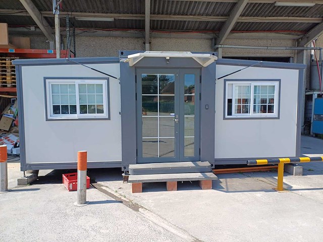 Stahlworks 19ft x 20ft tiny house / kantoorunit - afbeelding 24 van  30