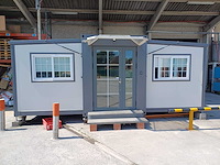 Stahlworks 19ft x 20ft tiny house / kantoorunit - afbeelding 24 van  30