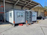 Stahlworks 19ft x 20ft tiny house / kantoorunit - afbeelding 23 van  30