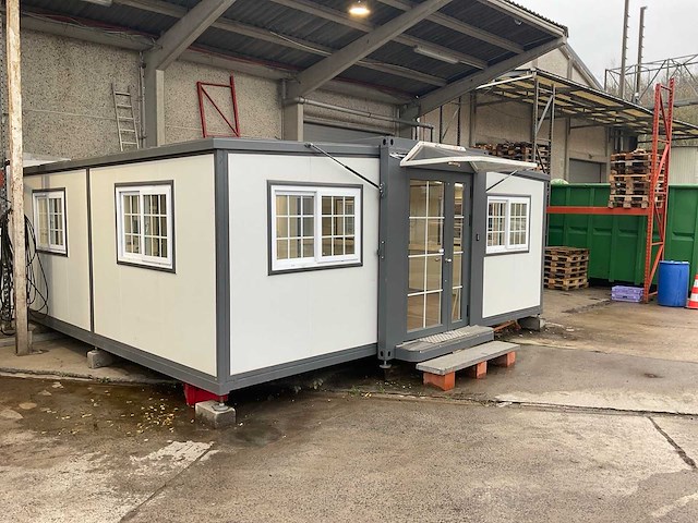 Stahlworks 19ft x 20ft tiny house / kantoorunit - afbeelding 25 van  30