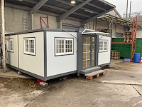 Stahlworks 19ft x 20ft tiny house / kantoorunit - afbeelding 25 van  30