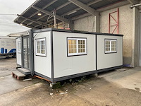 Stahlworks 19ft x 20ft tiny house / kantoorunit - afbeelding 26 van  30