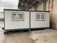 Stahlworks 19ft x 20ft tiny house / kantoorunit - afbeelding 27 van  30