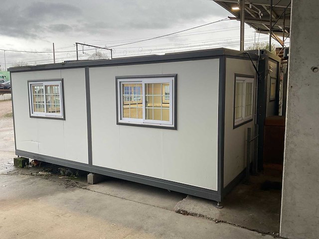 Stahlworks 19ft x 20ft tiny house / kantoorunit - afbeelding 28 van  30