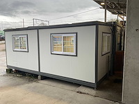 Stahlworks 19ft x 20ft tiny house / kantoorunit - afbeelding 28 van  30