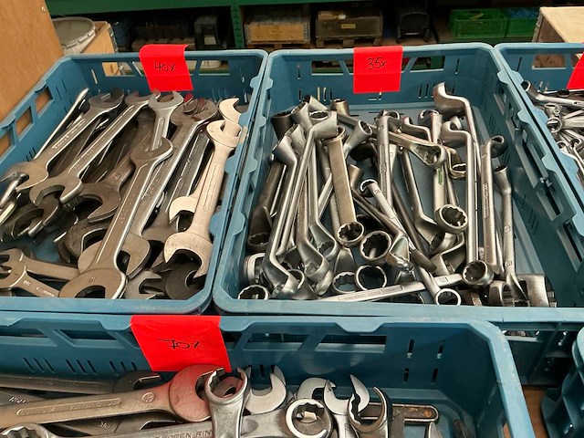 Stahwille, walter en elora grote partij steek-en ringsleutels - afbeelding 7 van  8