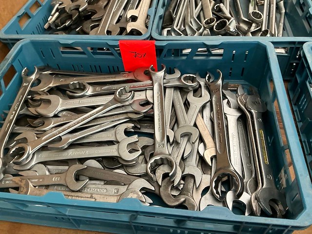 Stahwille, walter en elora grote partij steek-en ringsleutels - afbeelding 5 van  5