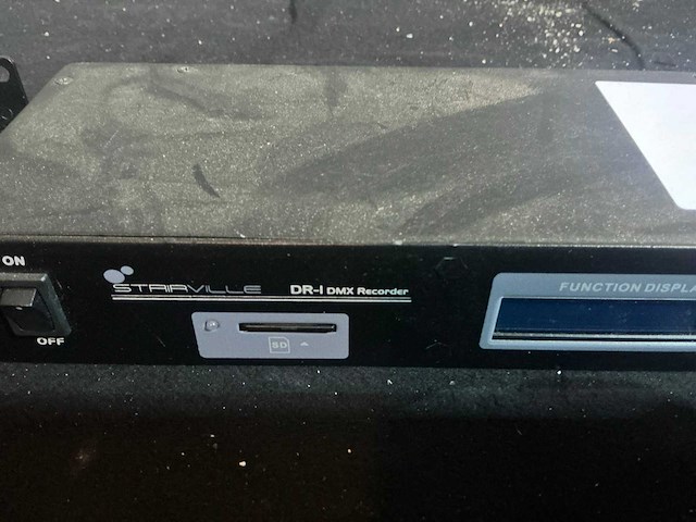 Stairville dr-i dmx recorder (2x) - afbeelding 4 van  4