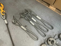 Staken hijskabels (9x) - afbeelding 2 van  7