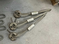 Staken hijskabels (9x) - afbeelding 4 van  7