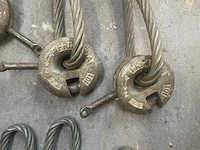 Staken hijskabels (9x) - afbeelding 5 van  7