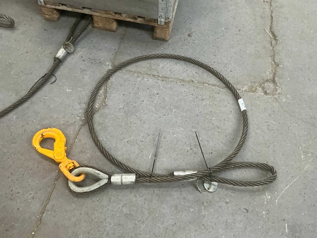 Staken hijskabels (9x) - afbeelding 6 van  7