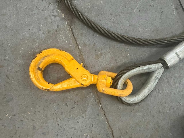 Staken hijskabels (9x) - afbeelding 7 van  7