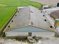 Stal 44x22m - panelen 20cm dikte - afbeelding 1 van  8