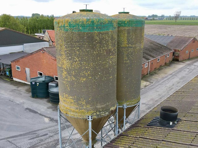 Stal 44x22m - panelen 20cm dikte - afbeelding 5 van  8