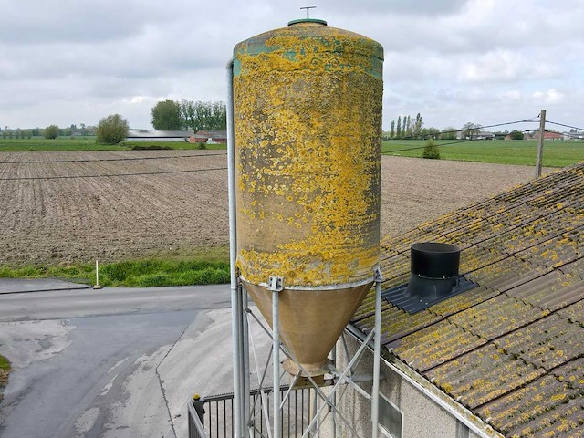 Stal 44x22m - panelen 20cm dikte - afbeelding 6 van  8