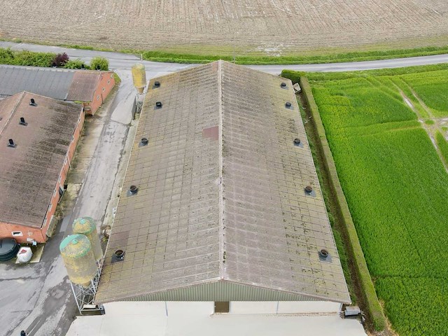 Stal 44x22m - panelen 20cm dikte - afbeelding 1 van  6