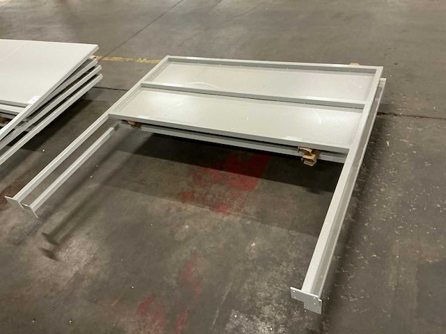 Stalen aankondigingsborden (6x) - afbeelding 2 van  3