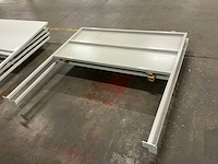 Stalen aankondigingsborden (6x) - afbeelding 2 van  3