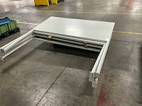 Stalen aankondigingsborden (6x) - afbeelding 3 van  3