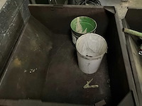 Stalen afvalcontainer (2x) - afbeelding 5 van  6