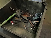 Stalen afvalcontainer (2x) - afbeelding 6 van  6