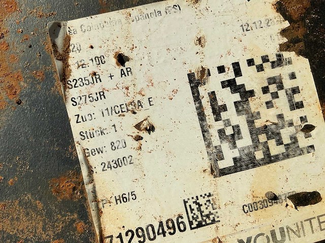 Stalen balk (16x) - afbeelding 4 van  4