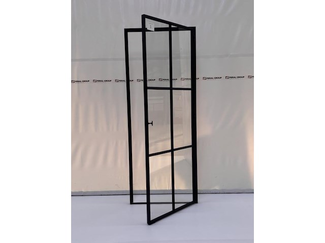 Stalen binnendeur afgemastikeerd - afbeelding 1 van  5