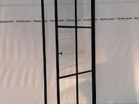 Stalen binnendeur afgemastikeerd - afbeelding 1 van  5