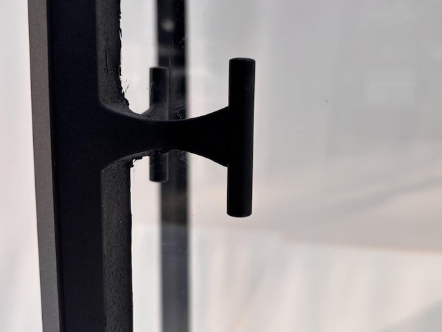 Stalen binnendeur afgemastikeerd - afbeelding 3 van  5