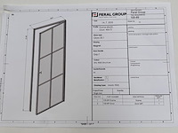 Stalen binnendeur afgemastikeerd - afbeelding 4 van  5