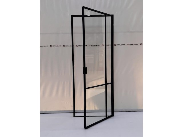 Stalen binnendeur afgemastikeerd - afbeelding 1 van  6