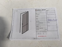 Stalen binnendeur afgemastikeerd - afbeelding 4 van  6