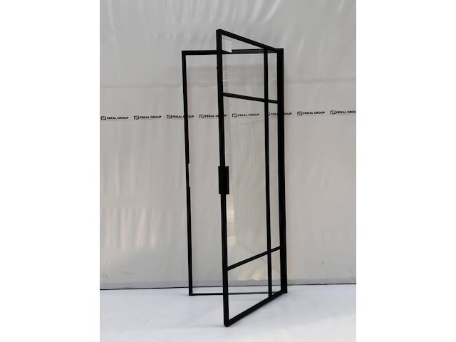 Stalen binnendeur afgemastikeerd - afbeelding 1 van  5